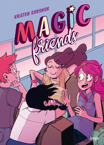 Knjiga Magic Friends Kristen Gudsnuk