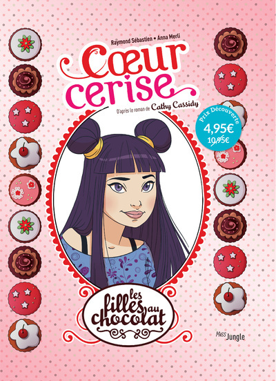 Książka Les filles au chocolat - tome 1 - Petit prix 2020 - Tome 1 Raymond Sebastien