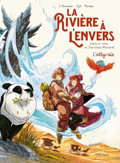 Könyv La Rivière à l'envers - L'intégrale Maxe L'Hermenier
