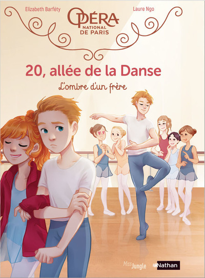 Knjiga 20, allée de la Danse - tome 3 L'ombre d'un frère Elizabeth Barféty