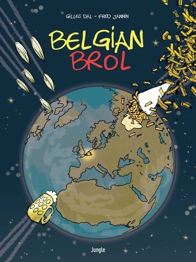Knjiga Belgian Brol Gilles Dal