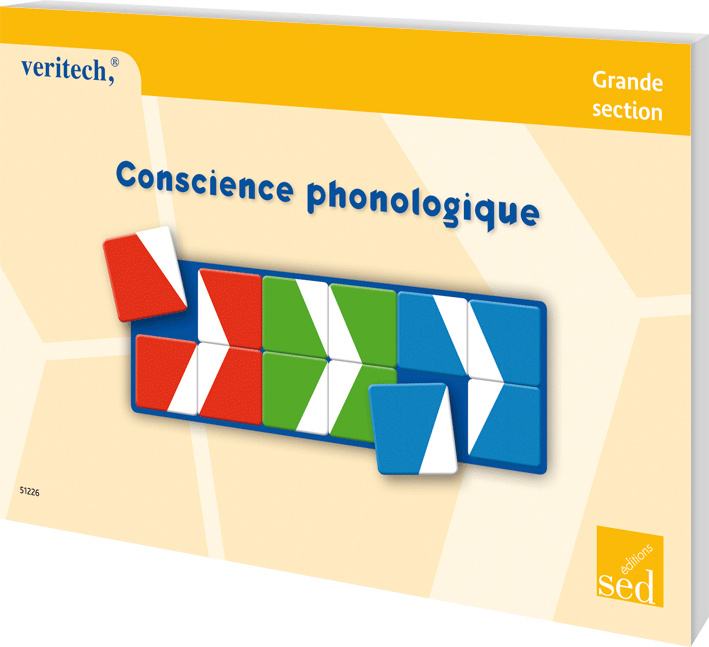Igra/Igrača VERITECH - CONSCIENCE PHONOLOGIQUE GS JACQUART