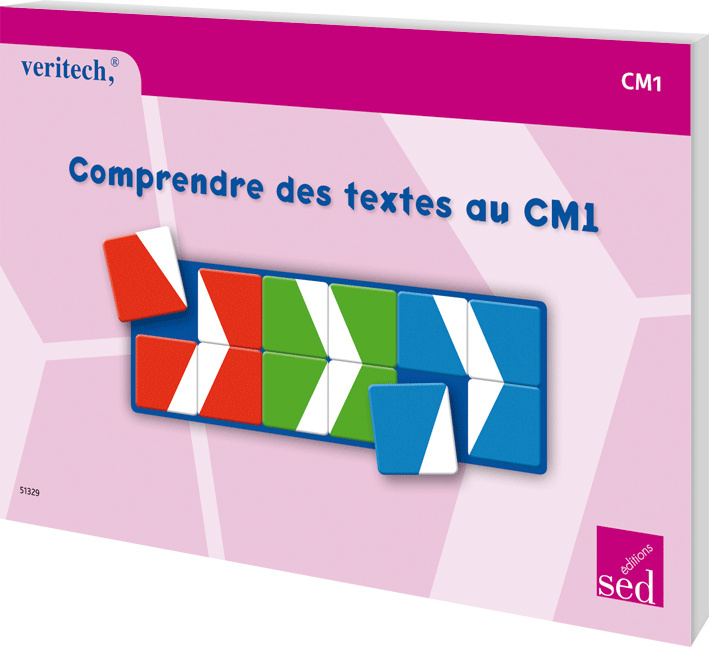 Igra/Igračka VERITECH - COMPRENDRE DES TEXTES 2 - LECTURE JACQUART