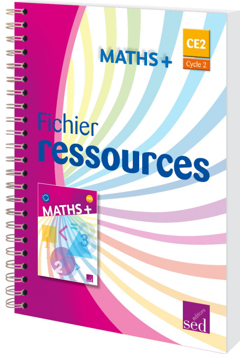 Knjiga FICHIER RESSOURCES MATHS + CE2 2016 collegium