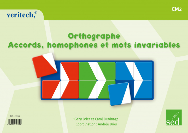 Buch ORTHOGRAPHE CM2-LETTRES SONS ET MOTS collegium