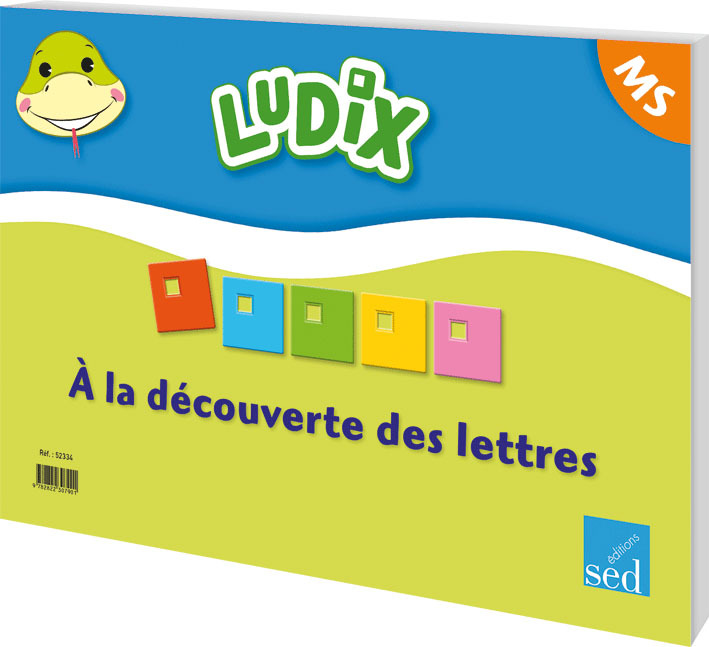 Igra/Igrača LUDIX - A LA DECOUVERTE DES LETTRES - MS collegium
