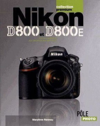 Kniha NIKON D800 ET D800E RANNOU M