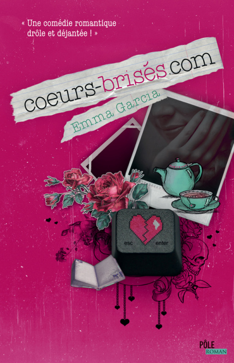 Boek Coeursbrisés.com Emma Garcia