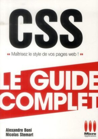 Könyv COMPLET CSS BONI A/STEMART N