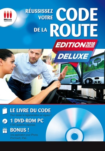 Kniha REUSSISSEZ VOTRE CODE ROUTE  ED DELUXE 2018 AVANQUEST MICRO APPLICATI