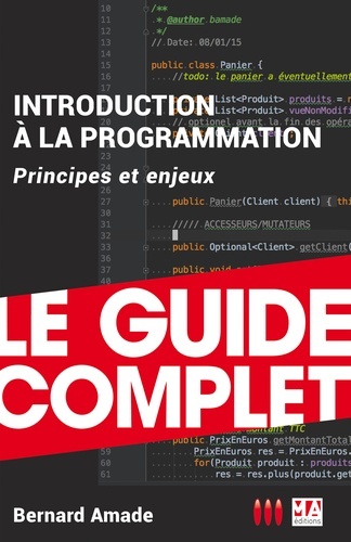 Knjiga INTRODUCTION A LA PROGRAMMATION AMADE B