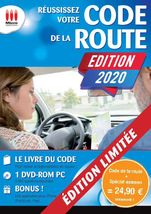 Книга Coffret Code de la route 2020 AVANQUEST