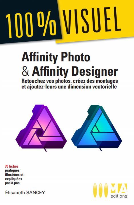 Knjiga Affinity photo et affinity designer SANCEY