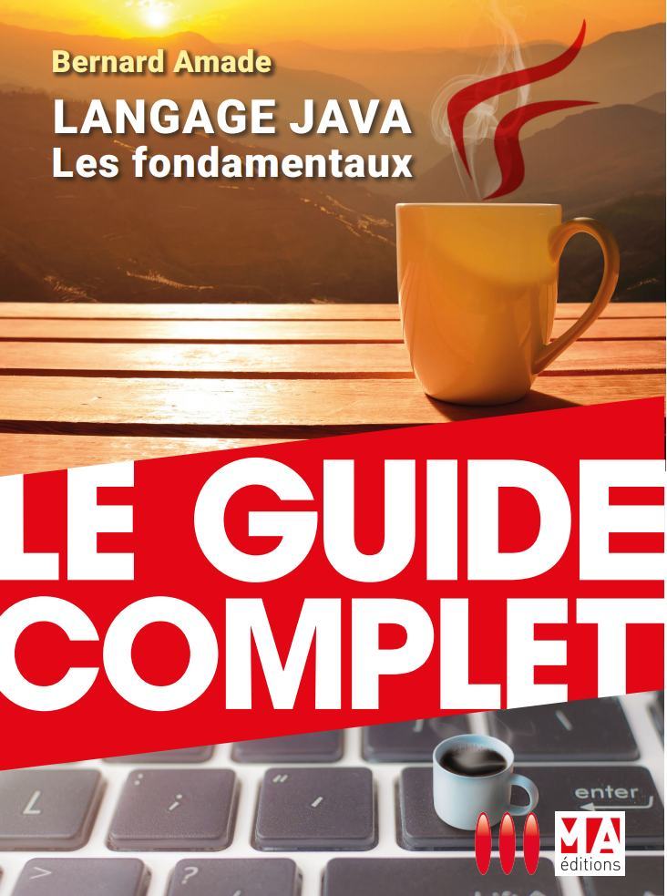 Boek LANGAGE JAVA. Les fondamentaux AMADE