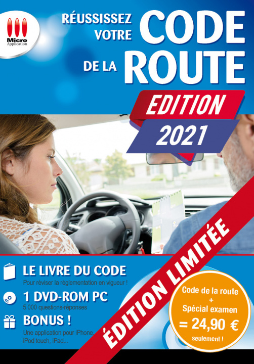 Book Coffret code de la route 2021 AVANQUEST