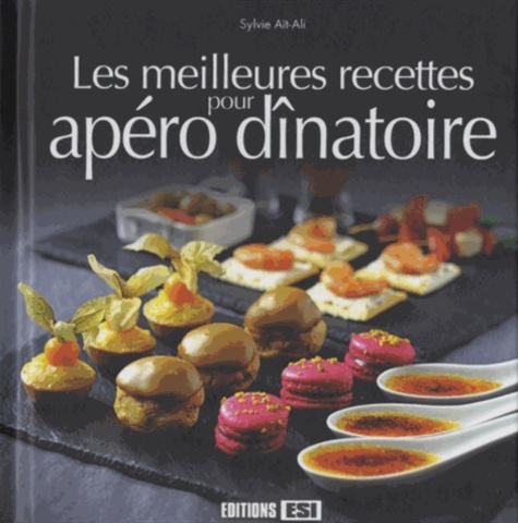 Boek MEILLEURES RECETTES POUR APERO DINATOIRE (LES) AIT-ALI SYLVIE