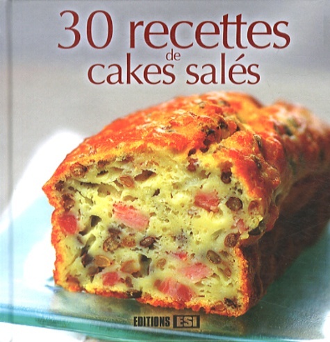 Kniha 30 RECETTES DE CAKES SALES SYLVIE AIT ALI