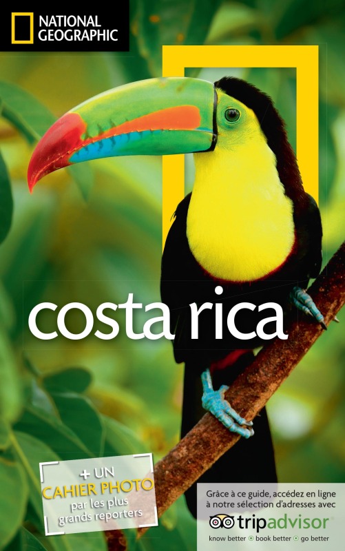 Carte Costa Rica Christopher
