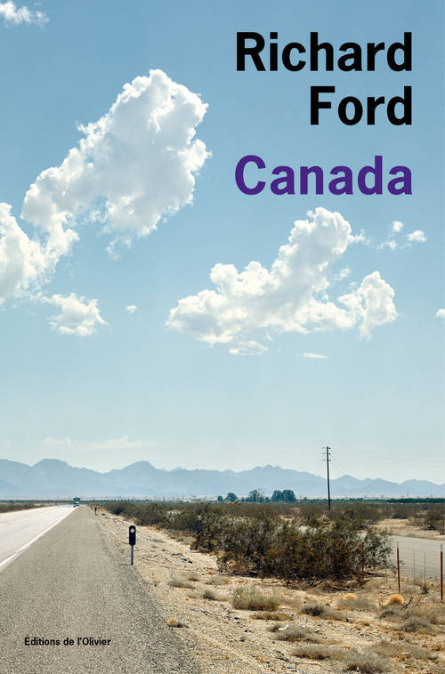 Knjiga Canada (Prix Femina Etranger 2013) Richard Ford