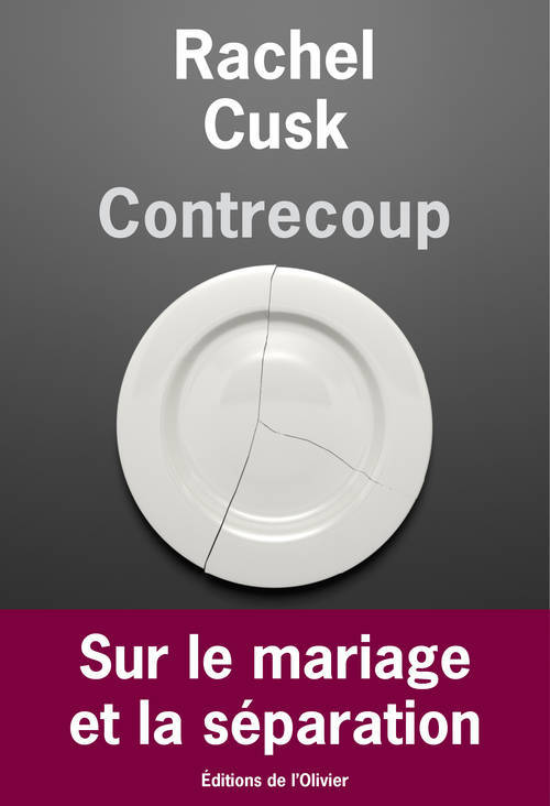 Libro Contrecoup Rachel Cusk