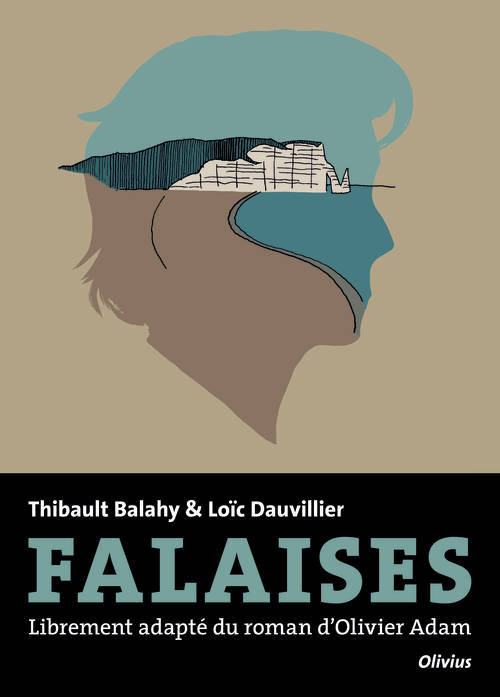 Boek Falaises Thibault Balahy