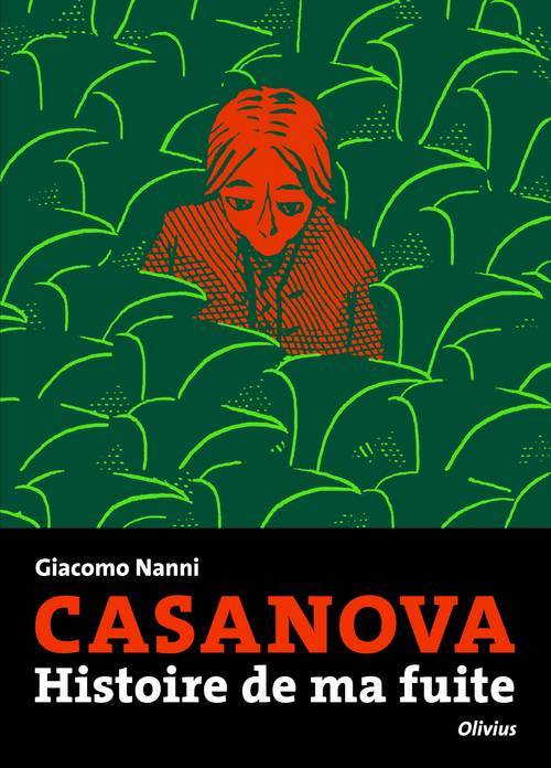 Książka Histoire de ma fuite Giacomo Nanni