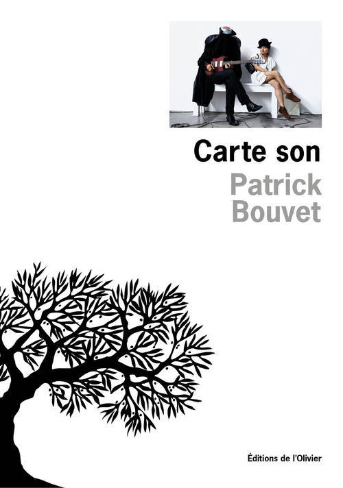 Book Carte son Patrick Bouvet
