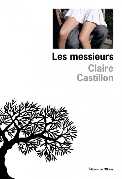 Libro Les Messieurs Claire Castillon