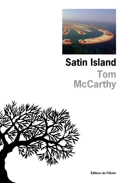 Kniha Satin Island Tom McCarthy