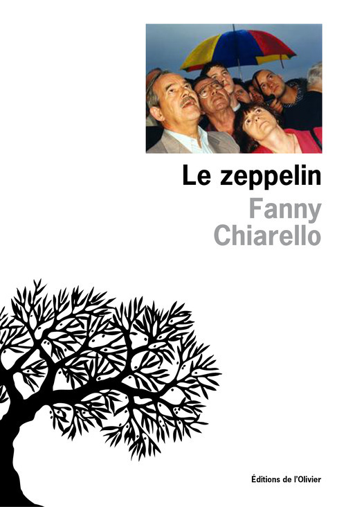 Kniha Le Zeppelin Fanny Chiarello