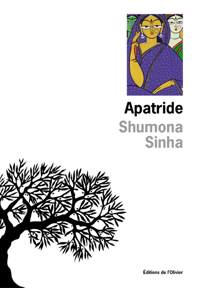 Kniha Apatride Shumona Sinha
