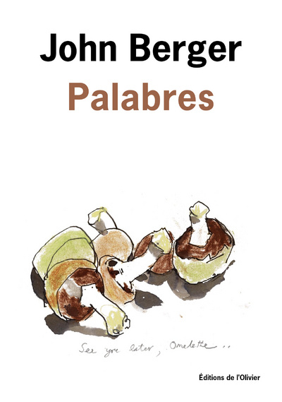 Knjiga Palabres John Berger