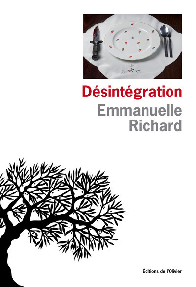 Knjiga Désintégration Emmanuelle Richard