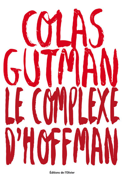 Knjiga Le Complexe d'Hoffman Colas Gutman