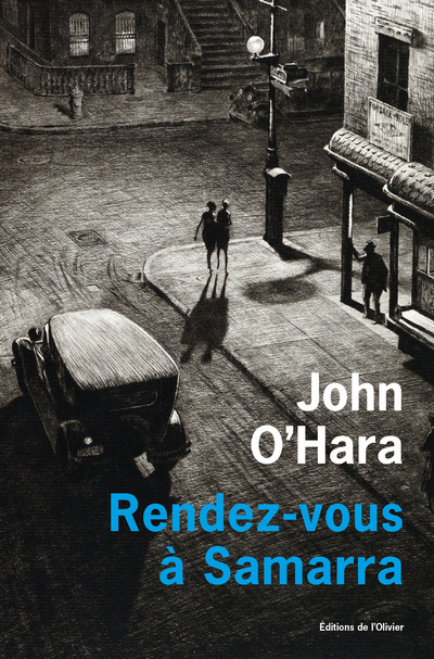 Knjiga Rendez-vous à Samarra John O Hara