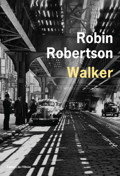 Knjiga Walker Robin Robertson