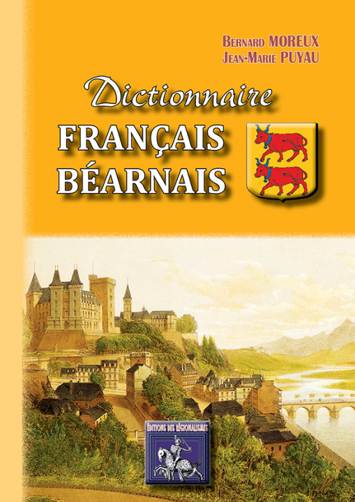 Carte Dictionnaire français-béarnais MOREUX