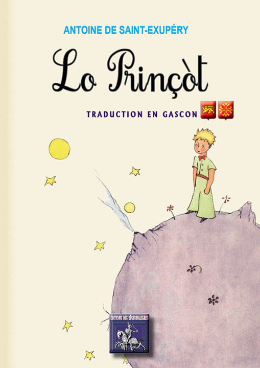 Carte Lo Prinçòt (Le "Petit Prince" en gascon) 