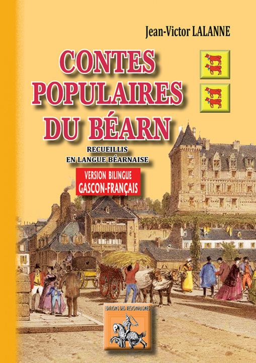 Kniha Contes populaires du Béarn, recueillis en langue béarnaise LALANNE