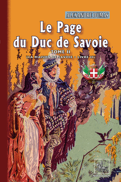 Carte Le Page du Duc de Savoie (tome 2) Alexandre Dumas