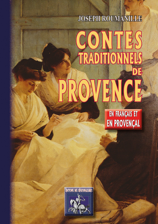 Carte Contes traditionnels de Provence (en français & en provençal) 