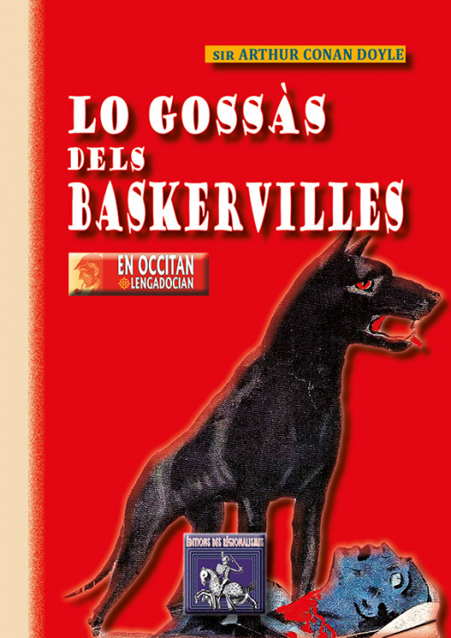 Kniha Lo Gossàs dels Baskervilles (en occitan lengadocian) 