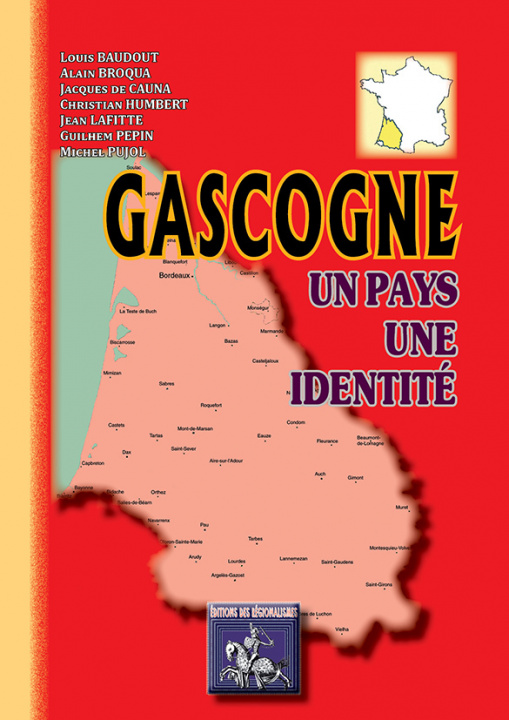 Carte Gascogne, un pays, une identité 