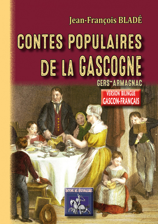 Carte Contes populaires de la Gascogne (T1) BLADE