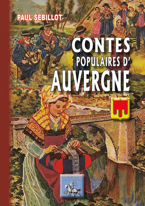 Kniha Contes populaires d'Auvergne 