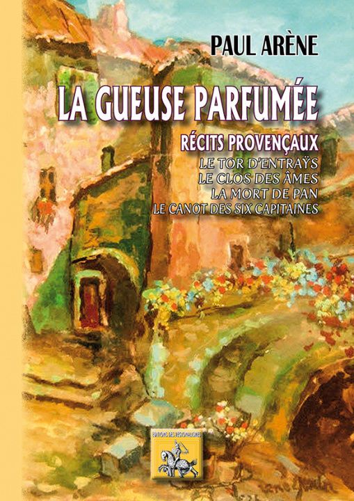 Kniha La Gueuse parfumée (récits provençaux) 