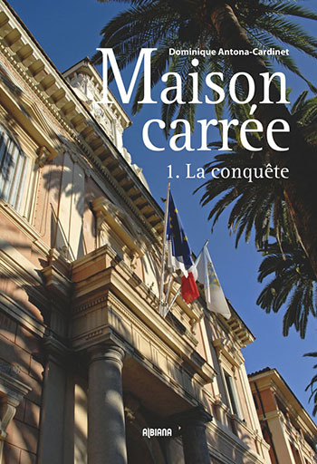 Книга Maison carrée - 1. La conquête Antona-Cardinet