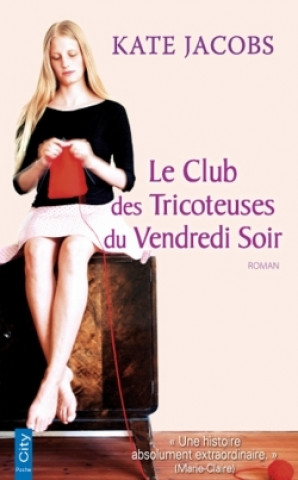Kniha Le club des tricoteuses JACOBS-K