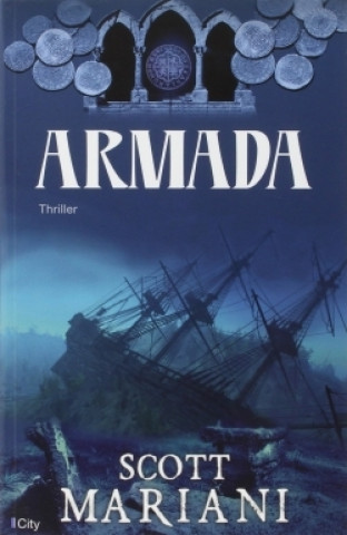 Książka Armada Scott Mariani