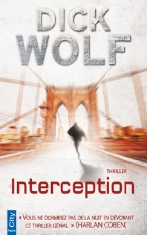 Książka Interception Dick Wolf